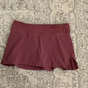 Lululemon Play Off the Pleats Skirt